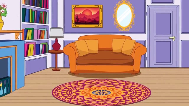 Мультик - Раскраска. Учим прямоугольник и овал. Все фигуры. Мультик для детей