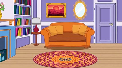 Мультик - Раскраска. Учим прямоугольник и овал. Все фигуры. Мультик для детей