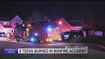 Explosion at Illinois Bonfire Injures 8 Teens, Parents Say