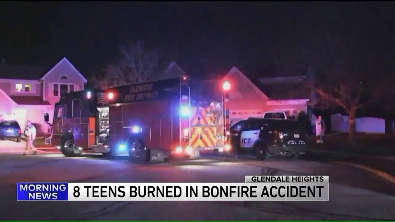 Explosion at Illinois Bonfire Injures 8 Teens, Parents Say