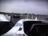 Overtaking F1. Brundle et Blundell Silverstone Williams FW29