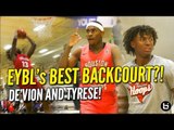 UH OH TYRESE MAXEY & DE'VION HARMON ON THE SAME TEAM!! NIke EYBL Ballislife Highlights