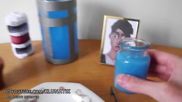 Real life FORTNITE for DINNER! Kluna Tik Dinner - ASMR eating sounds La vida real Echtes Leben