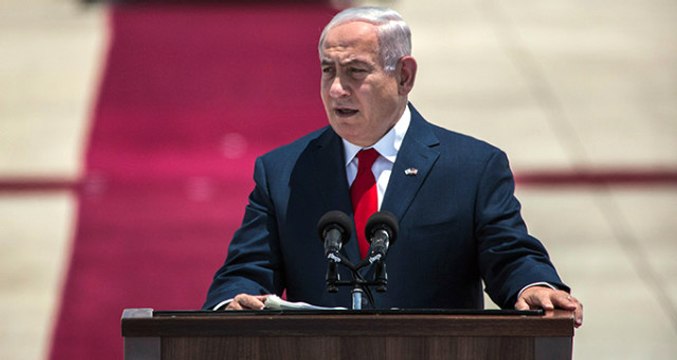 Netenyahu Beklenen Konuşmayı Yaptı: Kanıtımız Var, İran Nükleer Silah Üretiyor!