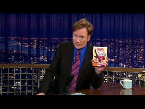 Harland Williams Interview on Late Night with Conan O'Brien - 3/13/2008
