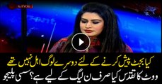 Is sanctity of vote only for the PML-N? asks PPP's Sassui Palijo