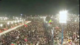 Do Nahi Aik Pakistan Song By Ibrar Ul Haq in Lahore Minar e pakistan PTI Jalsa 28 April 2018