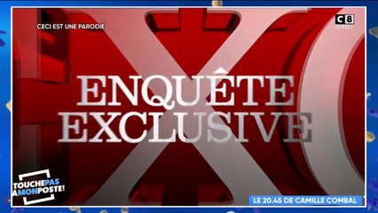 Enquête exclusive, Wild... Les génériques chantés de Camille Combal