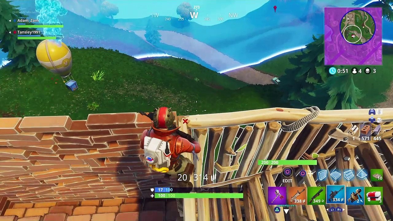 #1 Battle Royale