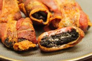 Bacon Wrapped Fried Oreos!