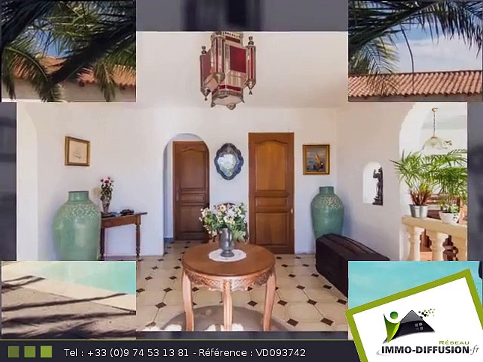 Villa A vendre Hyeres 300m2 - L'Almanarre