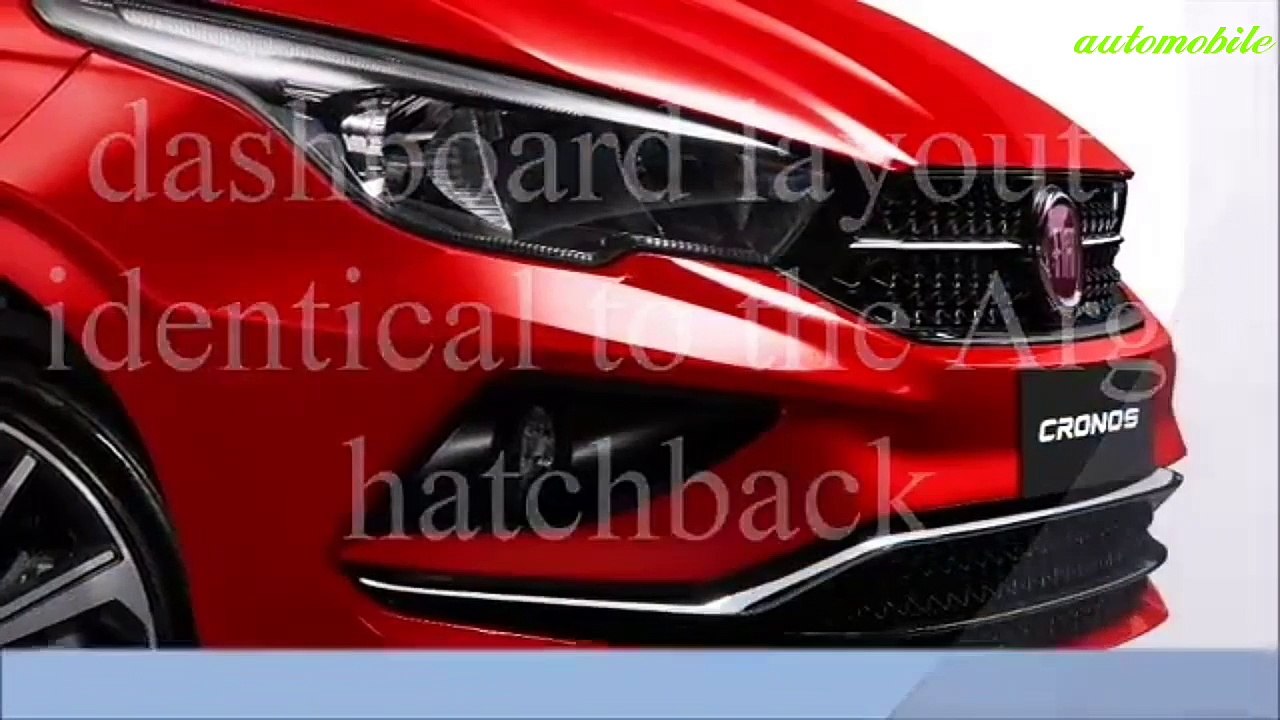 Fiat Cronos 2018