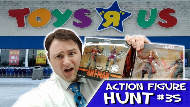 What's Left at Toys R Us Marvel Legends Scarlet Witch/Vision & Ant-man/Wasp 2-packs Action Figure Hunt | Ep 35