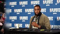 LeBron James Admits to Being ‘Burnt’ After Game 7 Win
