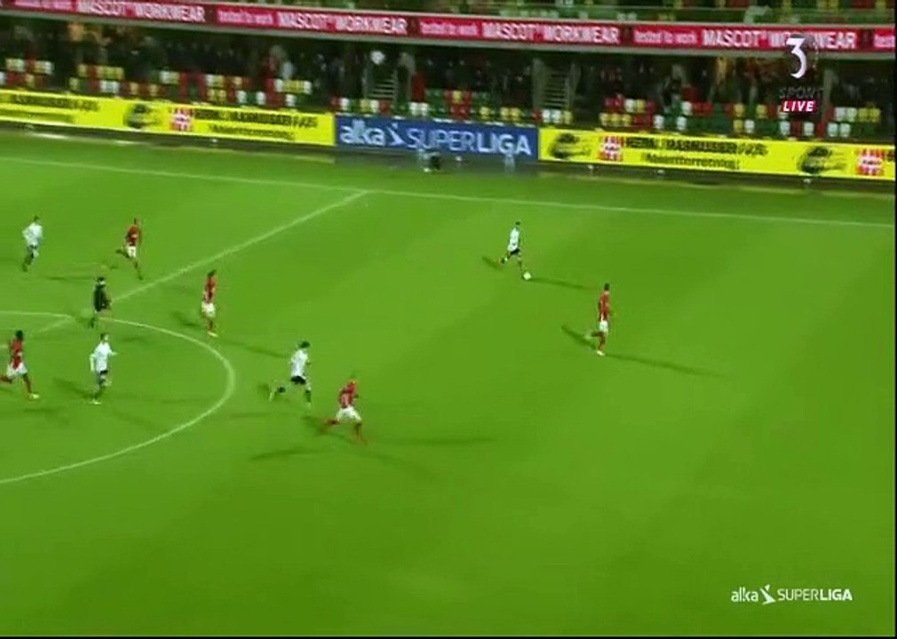 2-5 Mustafa Amini Goal Denmark  Superligaen  Relegation Group A - 30.04.2018 Silkeborg IF 2-5 AGF...