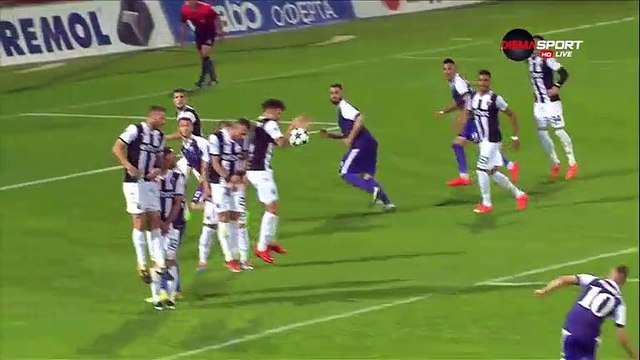 1-1 Veljko Batrović Penalty Goal Bulgaria A Grupa Relegation Group B - 30.04.2018 Etar Veliko...