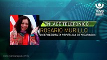 #LOÚLTIMOCompañera Rosario Murillo en comunicación con las familias nicaragüenses #NicaraguaQuierePaz