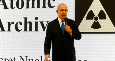 Netanyahu Beklenen Konuşmayı Yaptı: Kanıtımız Var, İran Nükleer Silah Üretiyor!