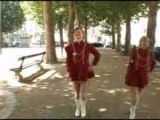 Majorettes sans les mains