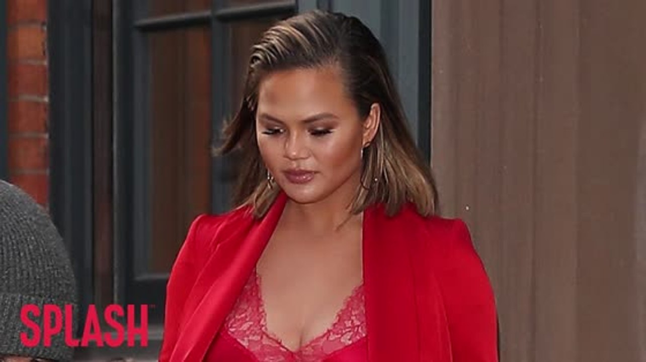 Chrissy Teigen 'tricked' into baby shower