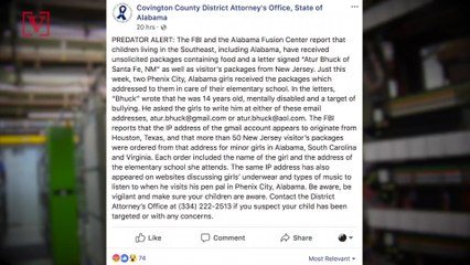 Dozens of Young Girls Mailed Disturbing Packages at School