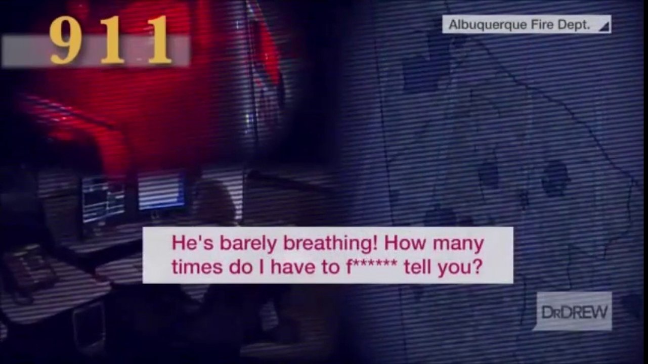 911 Operator hung up the phone on caller, a 17 yr old boy dies short after.