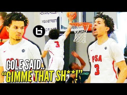 Cole Anthony OUT TO PROVE HE'S NO. 1! BEST PLAYER at Nike EYBL Session 1!