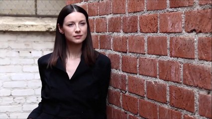 Outlander - Caitriona Balfe The Wrap Interview #2 [Sub Ita]