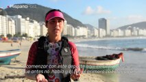 Canoa Polinesia, el deporte que se ha convertido en fiebre en Río de Janeiro