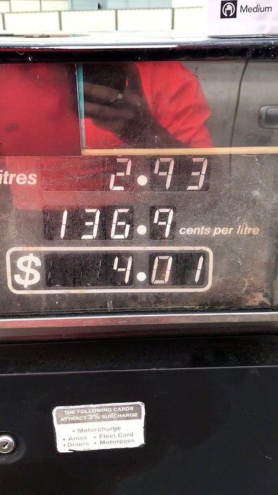 Gas Pump Ripping People Off