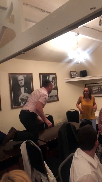 Dance at Grandma's Wake Gone Wrong