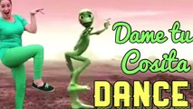 Dame Tu Cosita WITH A TWIST -- Alien Dance