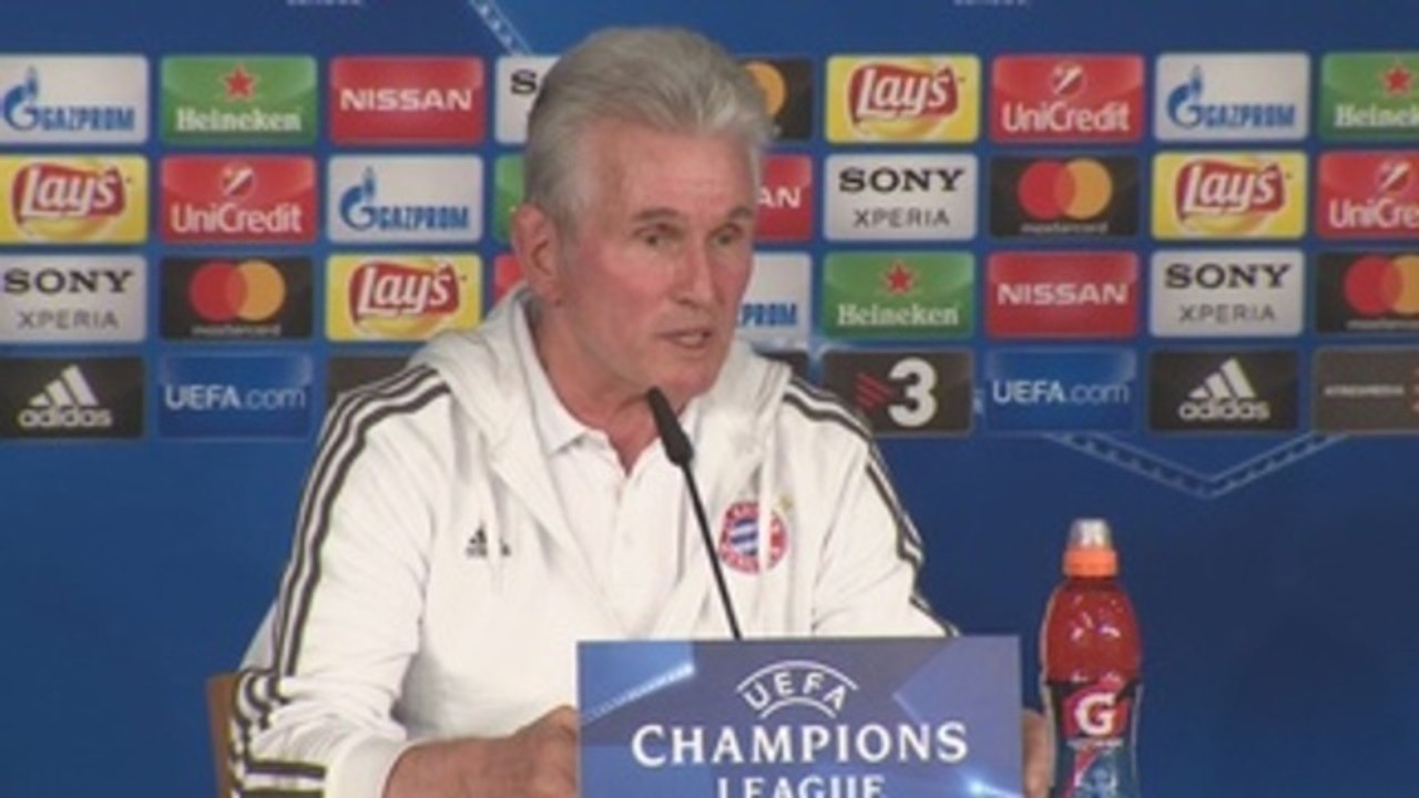 Heynckes: "Para ganar Champions hay que tener talento y un árbitro adecuado"