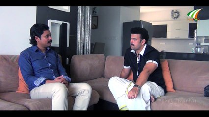Malayalam film-serial actor Boban Alummoodan in ivision chat show