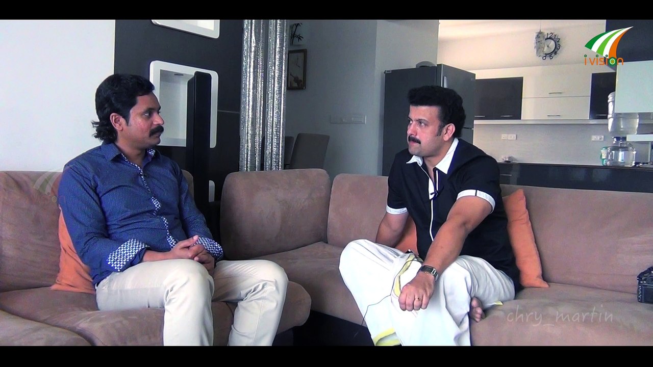 Malayalam film-serial actor Boban Alummoodan in ivision chat show