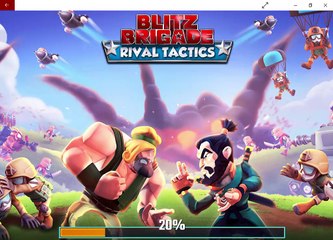 Jogando  Blitz Brigade Rival Tactics