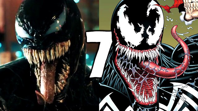 10 Facts About Venom (Symbiotes)