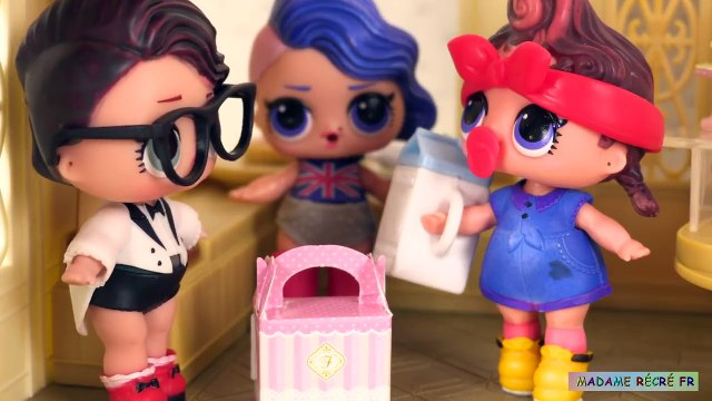 Poupées LOL Confetti Pop Histoire Pâtisserie Sylvanian