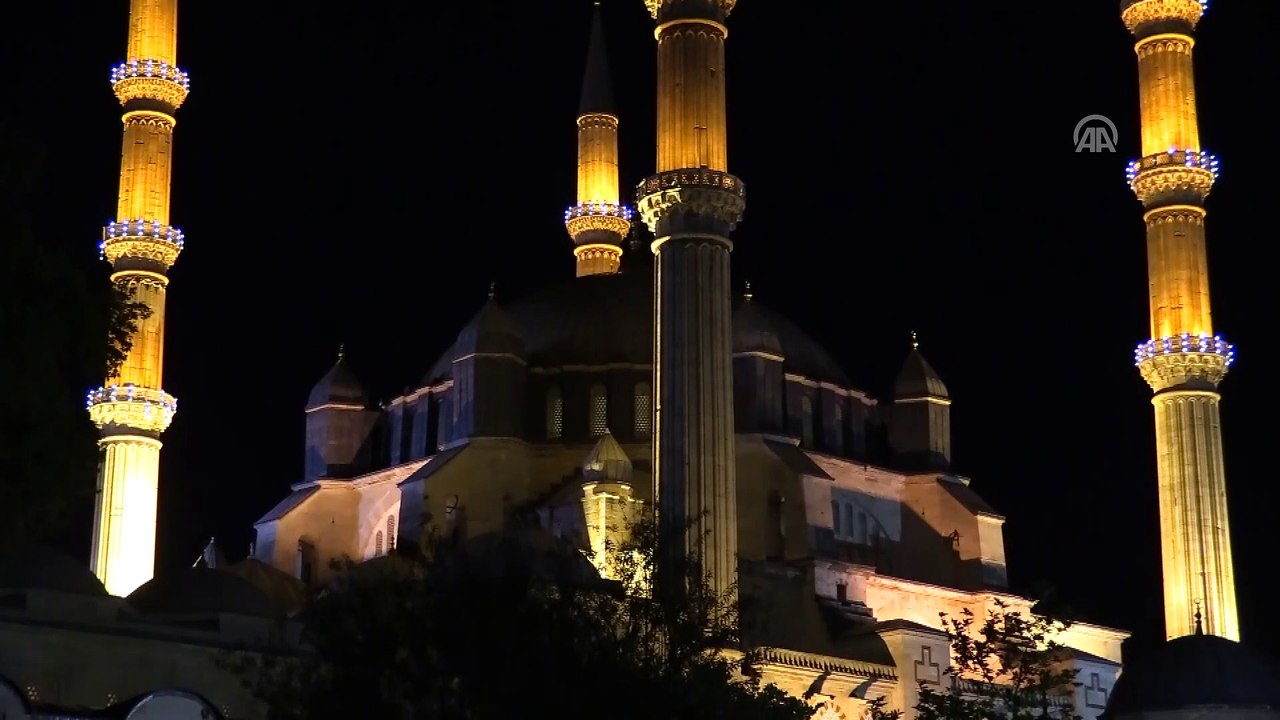 Beraat Kandili coşkuyla idrak edildi - EDİRNE/KIRKLARELİ/TEKİRDAĞ