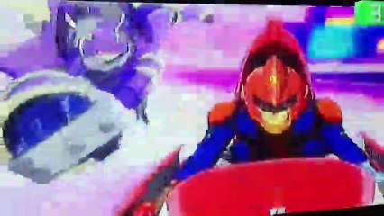 يوغي التنانين الخمس - شارة البداية