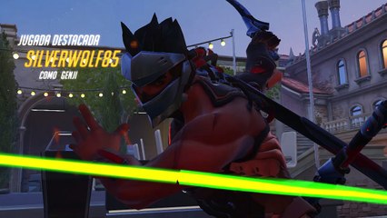 Jugada Destacada Overwatch Ajuste de Cuentas 51