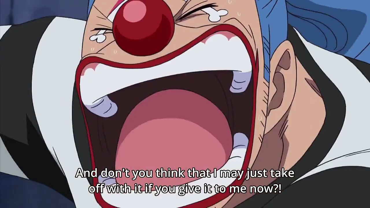 Luffy trust Buggy ! #444 | ENG SUB HD