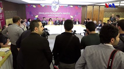 HDP Cumhurbaşkanı Adayını 4 Mayıs’ta Açıklayacak