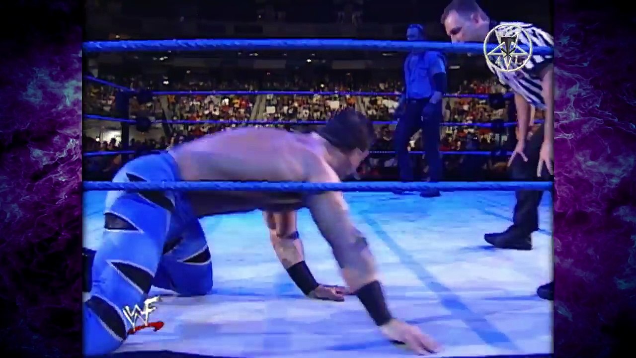 The Undertaker vs Chris Benoit #1 Contenders Match 8-31-00