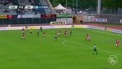 Lugano 2:1 Sankt Gallen (Switzerland. Super League. 29 April 2018)
