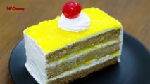 PINEAPPLE PASTRY CAKE RECIPE l EGGLESS & WITHOUT OVEN