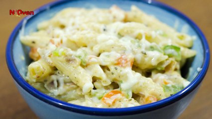 Download Video: Pasta in White Sauce _ White Sauce Pasta _ Indian Style White Sauce Pasta Recipe