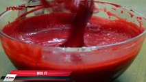 RED VELVET CAKE RECIPE l EGGLESS & WITHOUT OVEN - YouTube