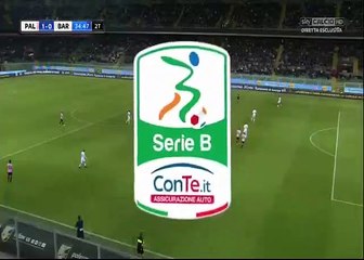 1- 0 Antonino La Gumina Goal Italy  Serie B - 30.04.2018 Palermo 1-0 FC Bari 1908