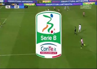 1-1 NenêGoal  Italy  Serie B - 30.04.2018 Palermo 1-1 FC Bari 1908